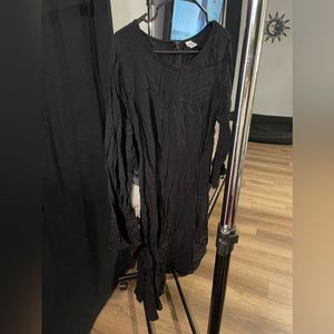 Black old navy dress